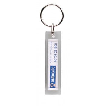 Slimline Keyring