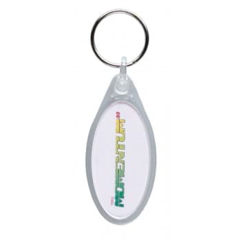 Elliptical Keyring