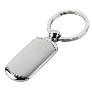 Dog Tag Keyring