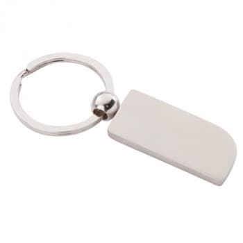 Sail Metal Keyring