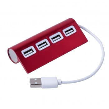 4 Ports USB Aluminium Alloy Hub