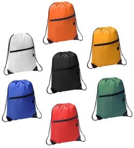 Rio Sports Pack with Front Zipper