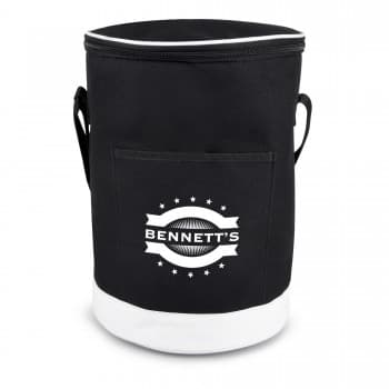 Cylinder Polyester Cooler Bag