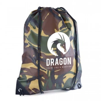 Camo Drawstring Bag