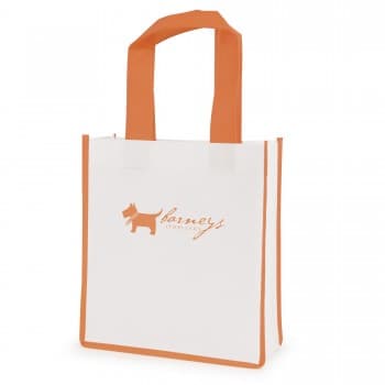 Mini Contrast  Recyclable Non-Woven Shopper