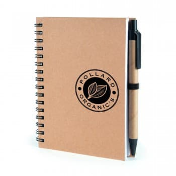 Verno A6 Recycled Wiro Bound Notepad