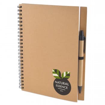 Intimo A5 Recycled Wiro Bound Notepad