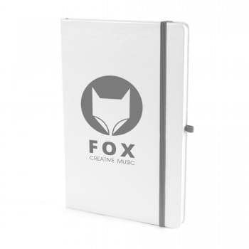 A5 White Notebook