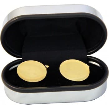 Gold Plated Cufflinks