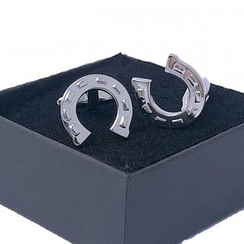 Horse Shoe Cufflinks