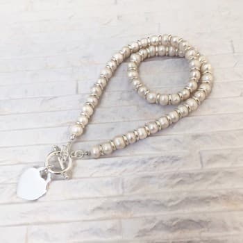 Antigua Freshwater Pearl Necklace