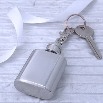 1oz Keyring Flask