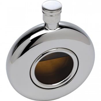 Round Window Flask