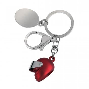 Racing Helmet Keyring