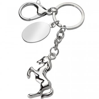 horse keyring