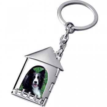 kennel photoframe keyring