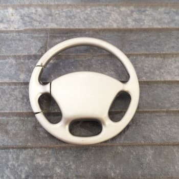 Steering Wheel Keychain