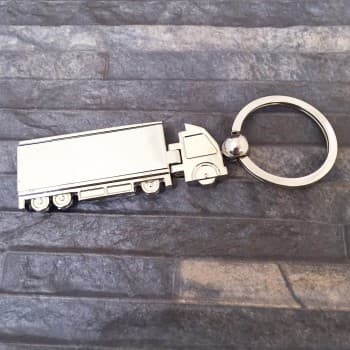 Lorry Keyring