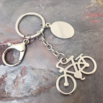 Bike Keyring