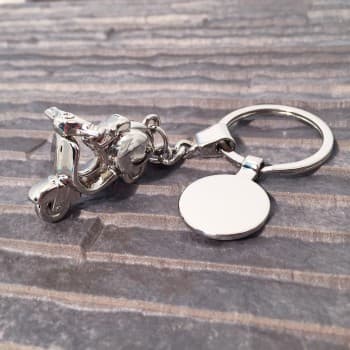 Scooter Keyring