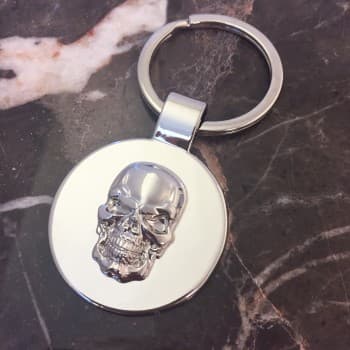 Skull Keyring