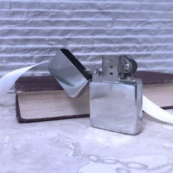 Classic Stainless steel flick lighter