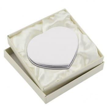 Pocket heart Mirror