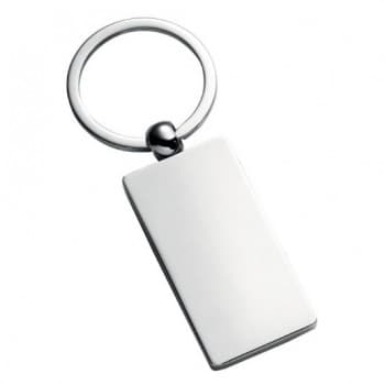 Rectangular Keyring with Toggle Fitting