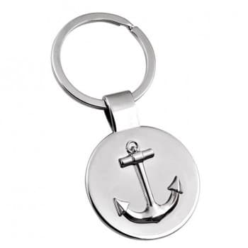 Anchor Keyring - Circle