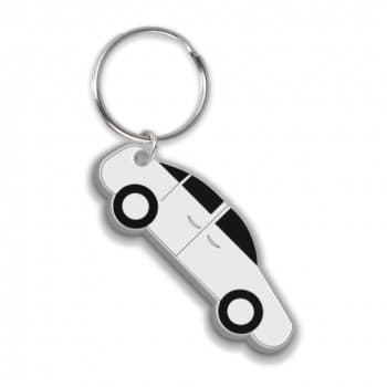 Car Shaped  Keyring