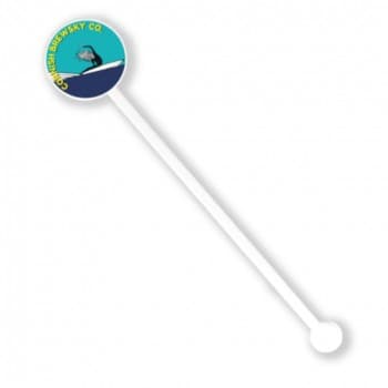 30mm Circular Drink Stirrer