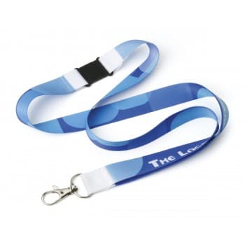 UK Dye Sublimation Lanyard