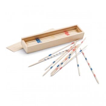 Mikado Game In Wooden Box