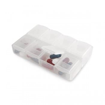 Pill Box With 8 Compartments