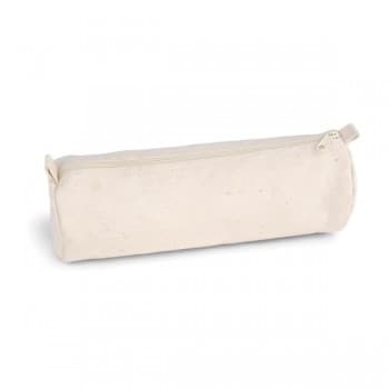 School Cotton Pencil Case