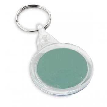 Plastic Keyring