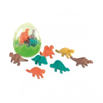 Dinosaur Rubber Set