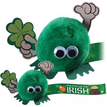 Shamrock Handholder Logobug