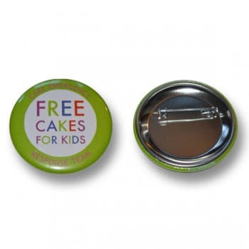 58mm Button Badge