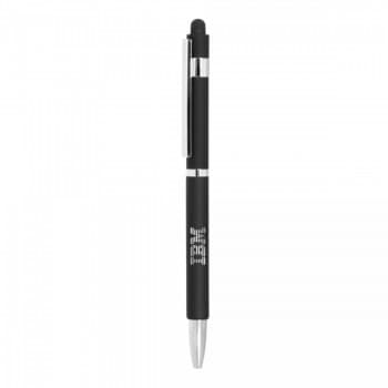 Hex Stylus Twist Action Metal Ballpen