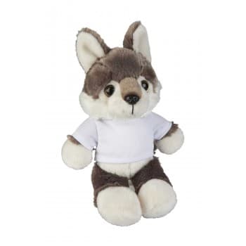 18cm Wolf With T-Shirt