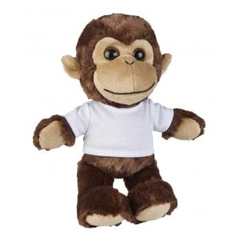 18cm Monkey With T-Shirt