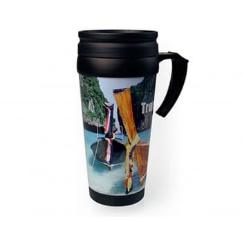 Malabar Photo Branded Travel Mug