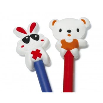 Soft PVC Pencil Topper