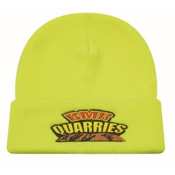 Luminescent Safety Acrylic Beanie - Toque