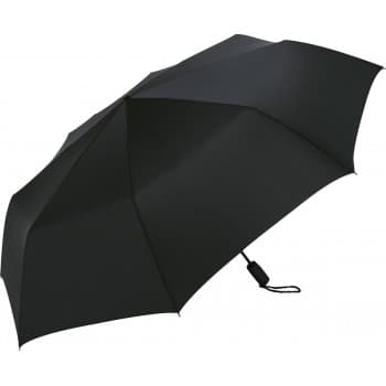 FARE Flat Black Magic Windfighter Oversize Mini Umbrella