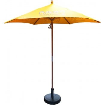 2.5m Wooden Parasol