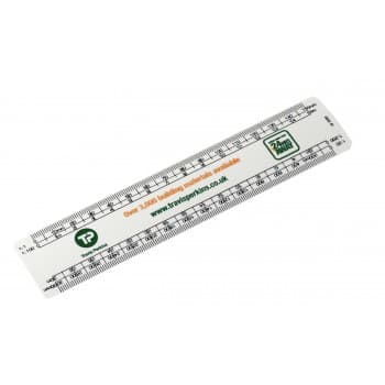 150mm Oval Scale Ruler