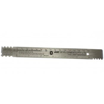 150mm Metal Scale Ruler