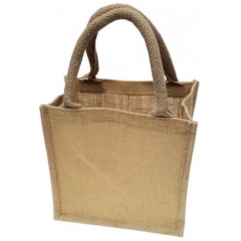 Mini Natural Jute Eco Shopper